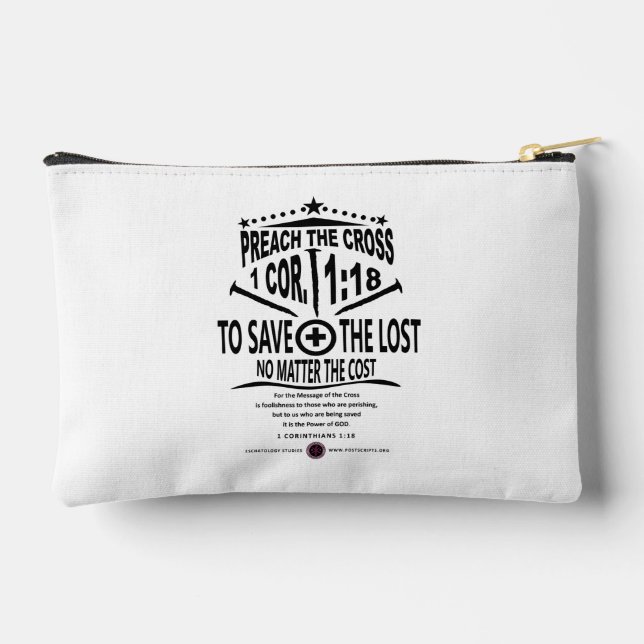 Kreuzmeldung Zubehörtasche (Rückseite)