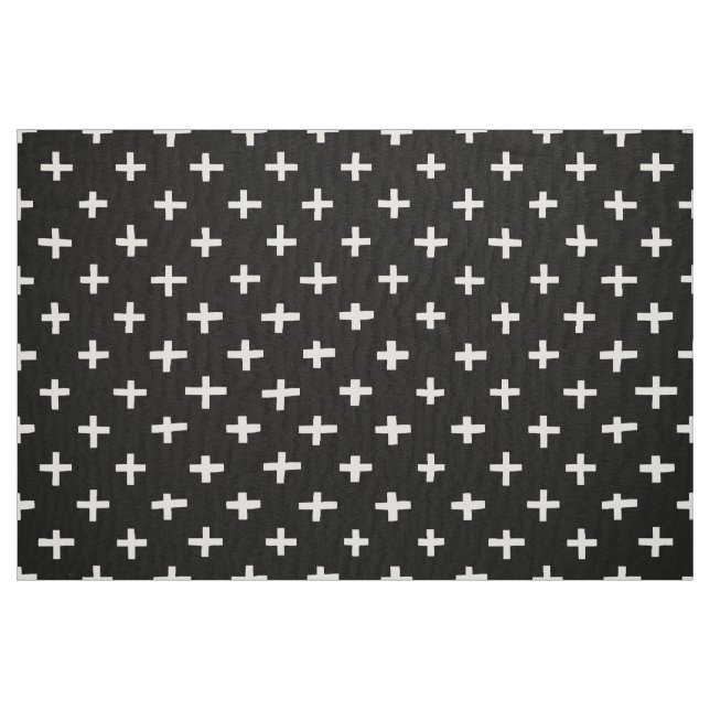 Kreuzmuster Stoff (Fat Quarter (45,7 x 55,9 cm))