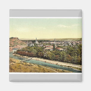 Kreuznach (d. h. Bad Kreuznach), Nahethal, Rheinis Magnet