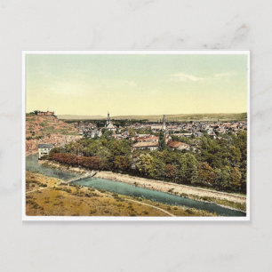 Kreuznach (d. h. Bad Kreuznach), Nahethal, Rheinis Postkarte