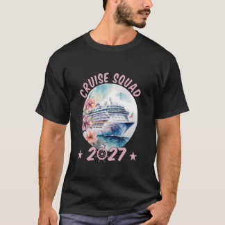 Kreuzplatz 2027 Das ultimative Urlaubserlebnis T-Shirt