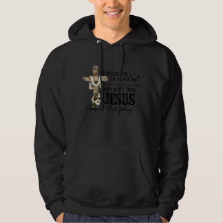 Kreuzreligiöse Christliche Bibelquot mit Inspirati Hoodie