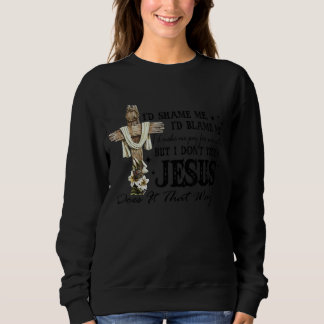 Kreuzreligiöse Christliche Bibelquot mit Inspirati Sweatshirt