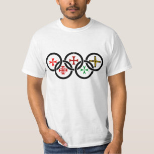 Kreuzritter Olympia T-Shirt