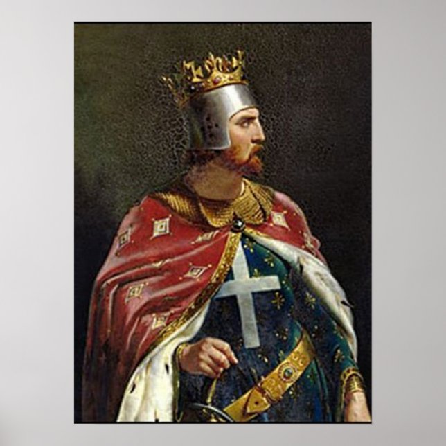 Kreuzritter Poster (Vorne)