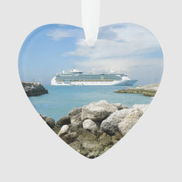 Kreuzschiff bei CocoCay Ornament