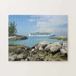 Kreuzschiff bei CocoCay Puzzle