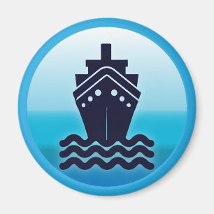 Kreuzschiff-Kabine Stateroom Tür-Markierung Magnet