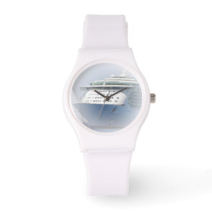 Kreuzschiff-Miniatur Armbanduhr