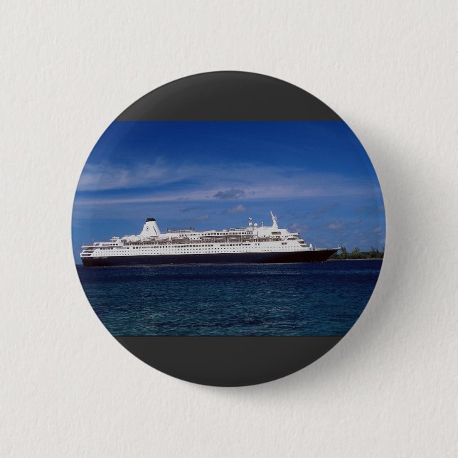 Kreuzschiff, Nassau, Bahamas Button (Vorderseite)