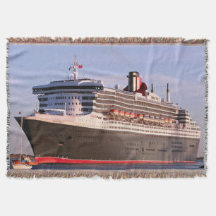 Kreuzschiff Queen Marys 2 Decke