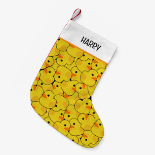Kreuzschiff Rubber Duck Hunt Kleiner Weihnachtsstrumpf