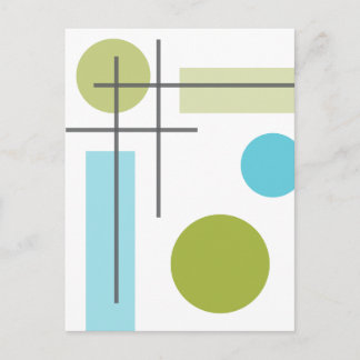 Kreuzschraffur 2 postkarte