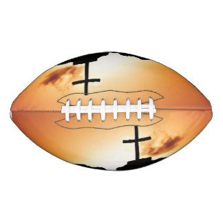 Kreuzseide bei Dämmerung Football