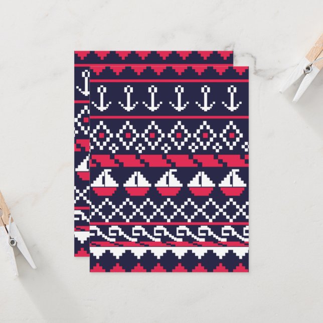 Kreuzstich (Vorderseite/Rückseite Beispiel)