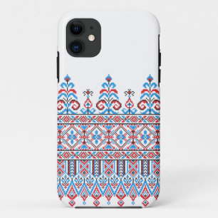 Kreuzstich iPhone 11 Hülle