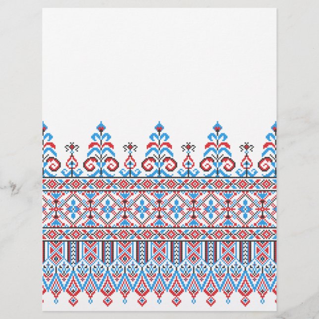 Kreuzstich Flyer (Vorne)