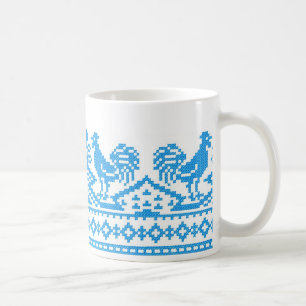 Kreuzstich Tasse