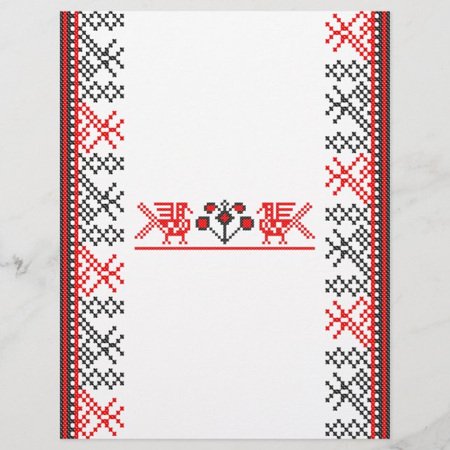 Kreuzstiche Flyer (Vorne)