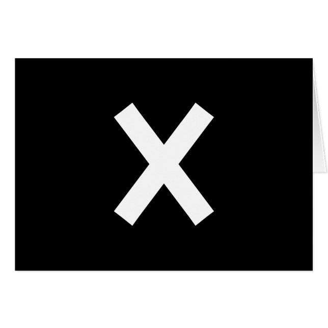 Kreuzsticks für Niwa (Vorderseite (Horizontal))