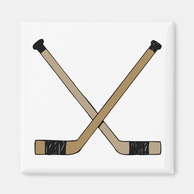 Kreuzsticks Magnet (Vorne)