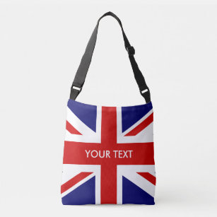 Kreuztasche mit Britischer Flagge Tragetaschen Mit Langen Trägern