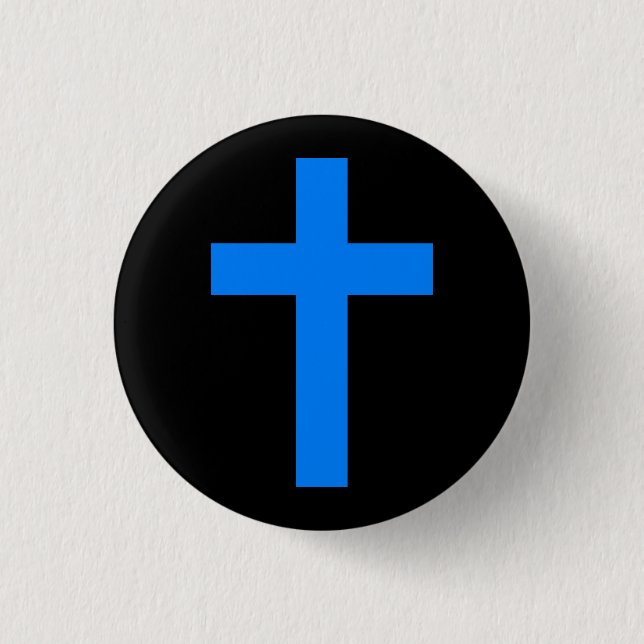 Kreuztaste Button (Vorderseite)