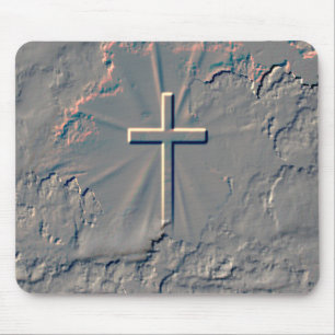 KREUZUNG AUS ROCK MOUSEPAD