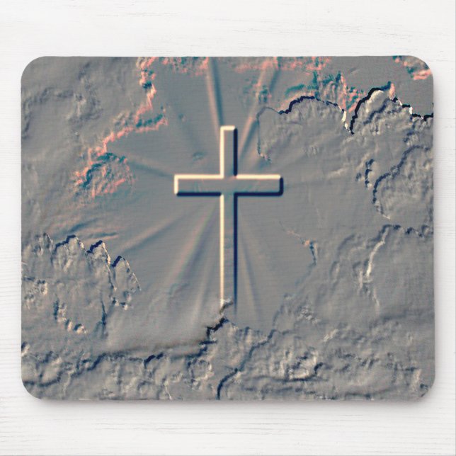 KREUZUNG AUS ROCK MOUSEPAD (Vorne)