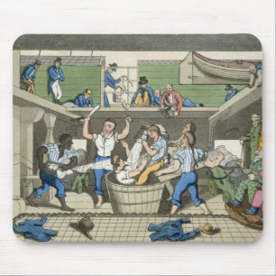 Kreuzung der Linie, Platte 'von den Abenteuern von Mousepad