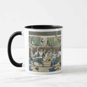 Kreuzung der Linie, Platte 'von den Abenteuern von Tasse