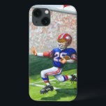 Kreuzung der Torlinie für eine Landung Case-Mate iPhone Hülle<br><div class="desc">Hören Sie die Menge zu brüllen,  wie sie ihren Lieblingsfußballspieler aufpassen,  die Torlinie zu kreuzen für eine Landung! Jay Throckmorton malte diese dynamische Szene. Kaufen Sie eine Kopie für selbst oder geben Sie sie als Geschenk zum Fußballfan in Ihrem Leben!</div>