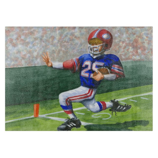 Kreuzung der Torlinie für eine Landung Schneidebrett (Vorderseite)