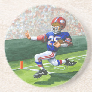 Kreuzung der Torlinie für eine Landung Untersetzer