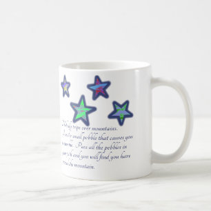 Kreuzung des Berges Tasse