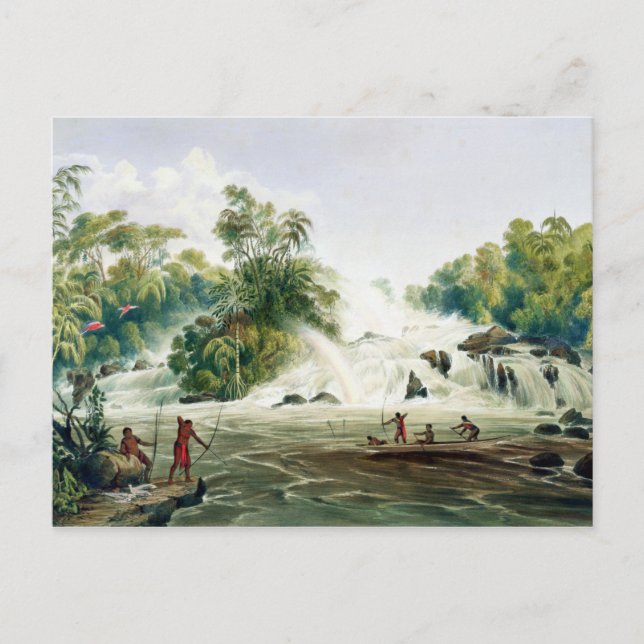 Kreuzung des Kundanama mit dem Paramu, von 'V Postkarte (Vorderseite)