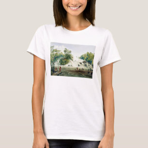 Kreuzung des Kundanama mit dem Paramu, von 'V T-Shirt