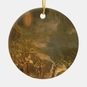 Kreuzung des Roten Meers Keramik Ornament