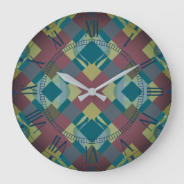 Kreuzung Große Wanduhr