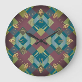 Kreuzung Große Wanduhr