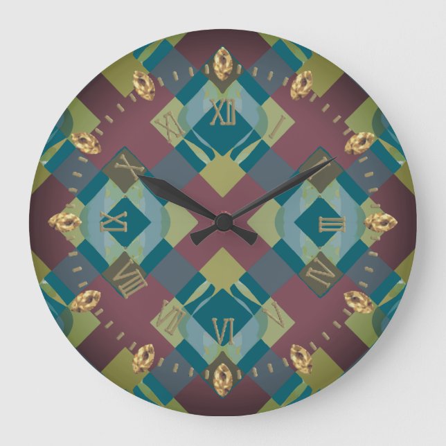Kreuzung Große Wanduhr (Vorderseite)