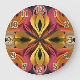 Kreuzung Große Wanduhr