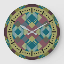 Kreuzung Große Wanduhr