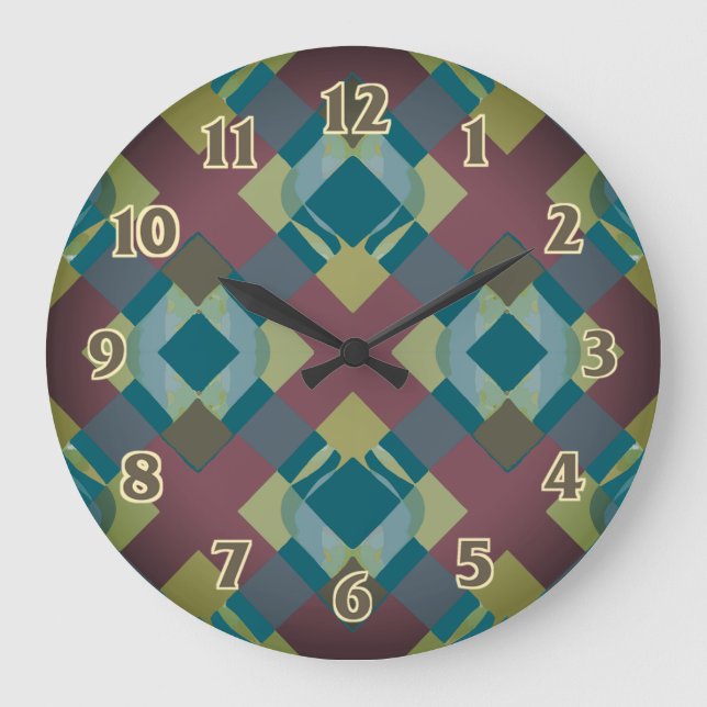 Kreuzung Große Wanduhr (Vorderseite)