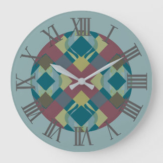 Kreuzung Große Wanduhr