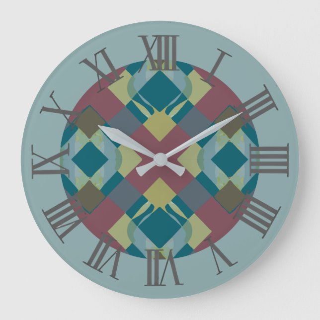 Kreuzung Große Wanduhr (Vorderseite)