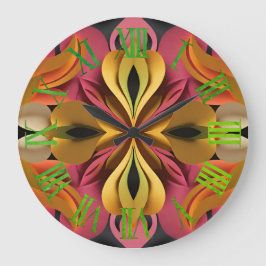 Kreuzung Große Wanduhr