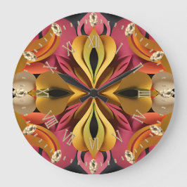 Kreuzung Große Wanduhr