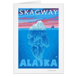 Kreuzung Iceberg - Skagway, Alaska