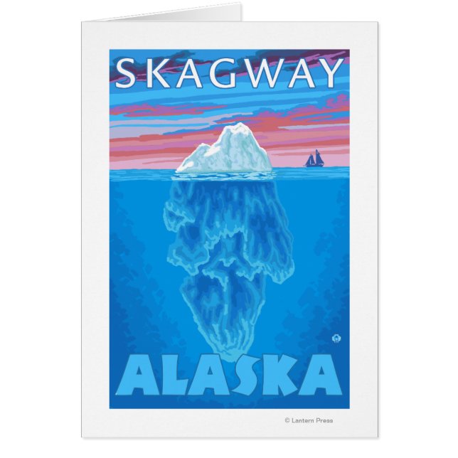 Kreuzung Iceberg - Skagway, Alaska (Vorne)